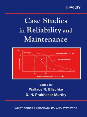 cover image of Case Studies in Reliability and Maintenance